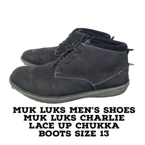 Muk Luks Men’s Shoes Muk Luks Charlie Lace Up Chukka Boots Size 13